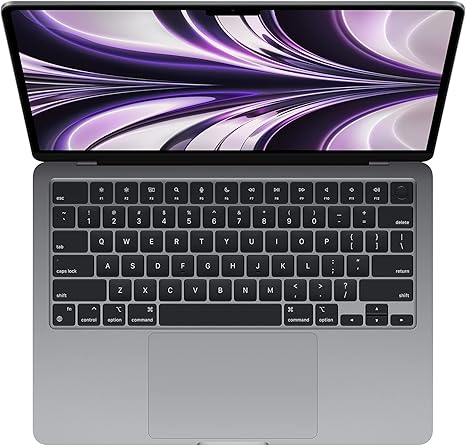 Apple MacBook Air M2 chip 8 core CPU 10 core GPU, 8GB RAM, 512GB SSD, 15.3"Inch