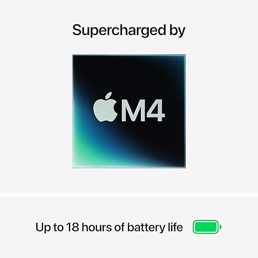 Apple MacBook Air M4 MC6C4LL/A Chip 10 core CPU 0 Core GPU, 24GB RAM, 512GB SSD, 13.6"Inch