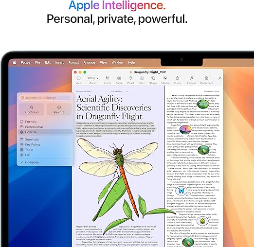 Apple MacBook Air M4 MC6C4LL/A Chip 10 core CPU 0 Core GPU, 24GB RAM, 512GB SSD, 13.6"Inch