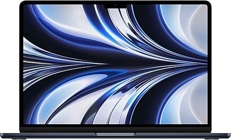  Apple MacBook Air MLY33HN/A M2 Chip 8GB RAM, 256GB Storage 13.6" Inch