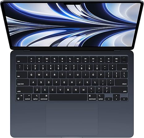  Apple MacBook Air MLY33HN/A M2 Chip 8GB RAM, 256GB Storage 13.6" Inch