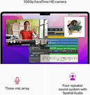  Apple MacBook Air MLY33HN/A M2 Chip 8GB RAM, 256GB Storage 13.6" Inch