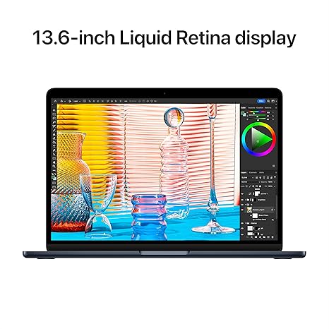 Apple MacBook Air MLY43ZP/A M2 Chip 8GB RAM 512GB Storage