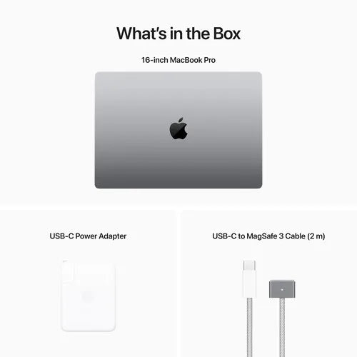 Apple MacBook (MNWD3LL/A) M2 Pro chip 16GB RAM , 512GB Storage ,16 Inch Display