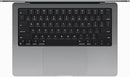 Apple MacBook Pro M3 Chip 8 MTL73LL/A core CPU 10 Core GPU, 8GB RAM, 512GB SSD, 14.2” Inch