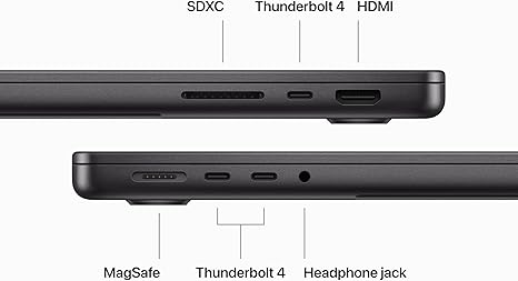 Apple MacBook pro M3 Pro Chip 12 core CPU 18 Core GPU, 18GB RAM, 512GB SSD, 14.2”Inch