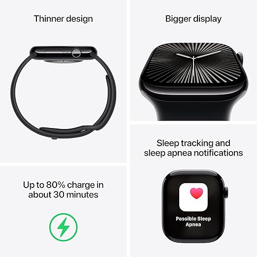 Apple Watch Series 10 46mm GPS Smartwatch