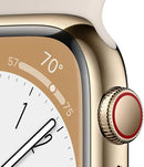 Apple Watch Series 8 [GPS + Cellular 45 mm] Smart Watch 
