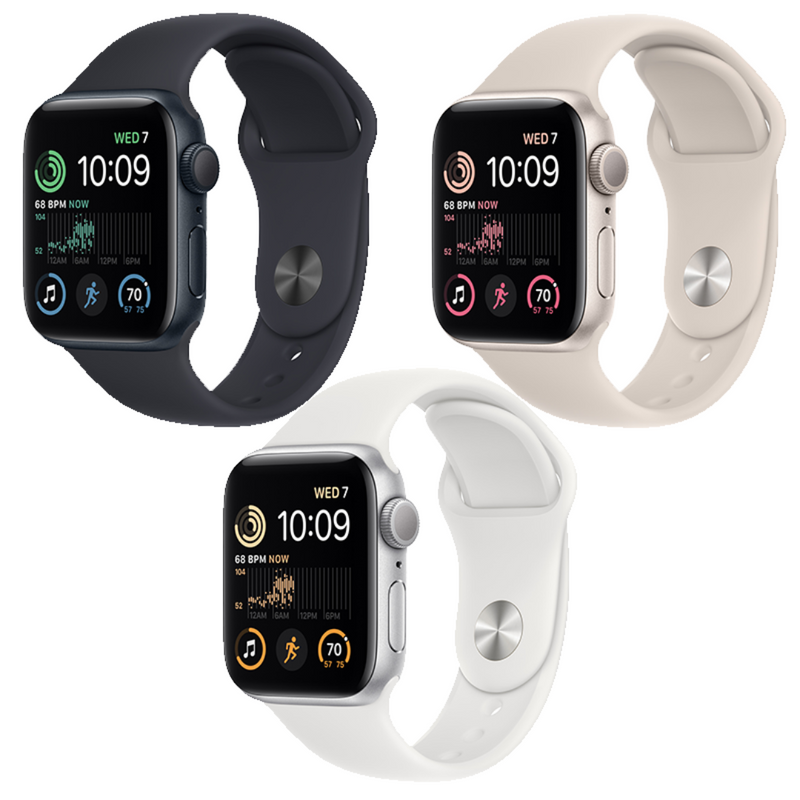Apple watch SE 2nd Gen 40mm GPS Smartwatch