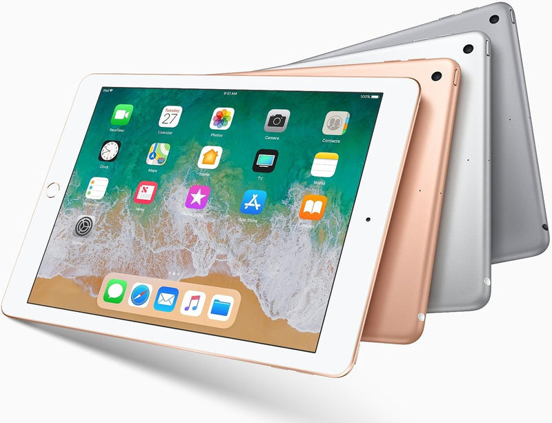 Apple iPad 6th Generation (MRM02B/A)- 9.7"in, 32GB WiFI + 4G Cell