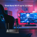 TP-Link Archer BE220 Wi-Fi 7 Router BE3600 – Ultra Fast Dual Band Gigabit Wireless Router for Home, Office, Streaming, Gaming, and Smart Network Applications