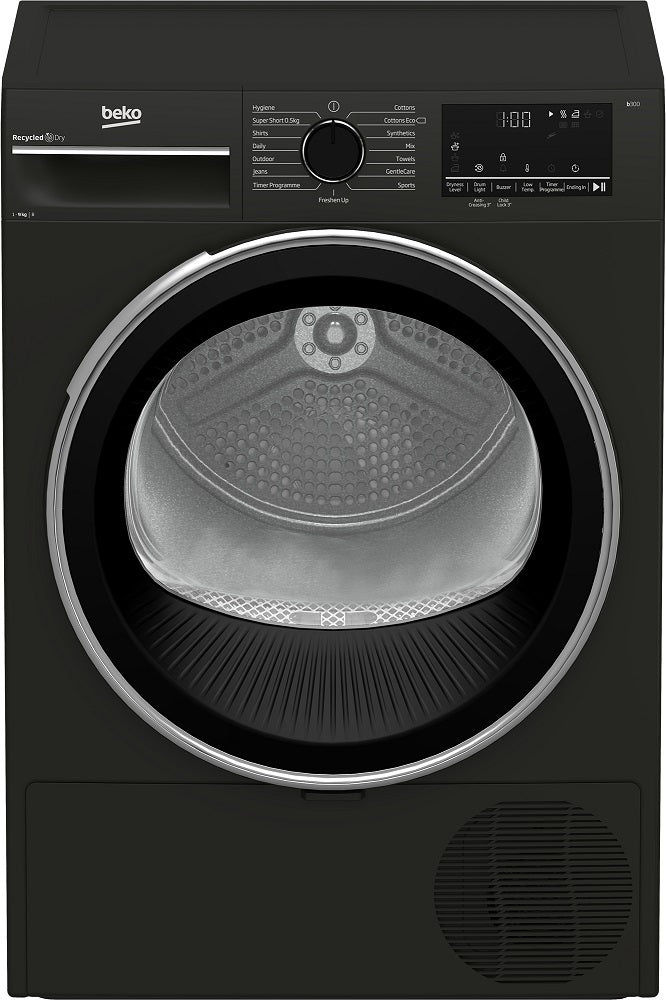 Beko B3T4911DG 9KG Condensation Dryer