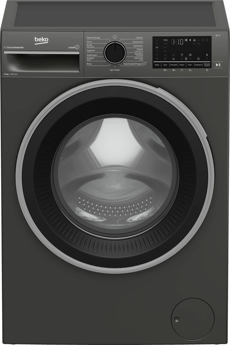 Beko 12kg B3WFT51242MG Front Load Washing Machine