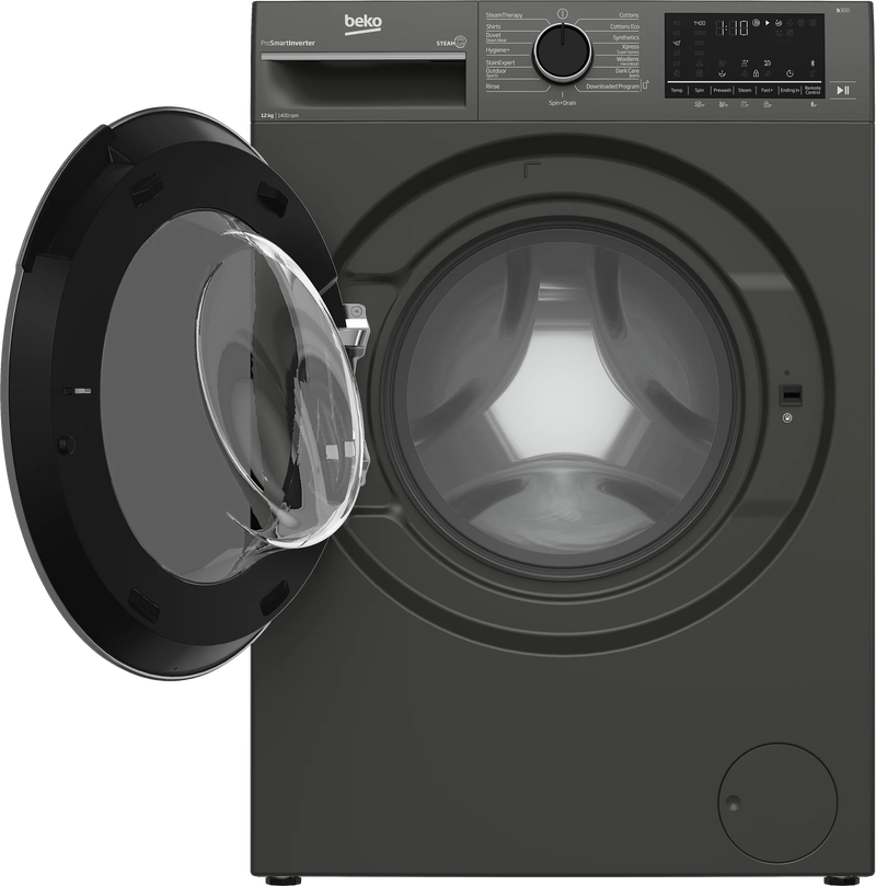 Beko 12kg B3WFT51242MG Front Load Washing Machine