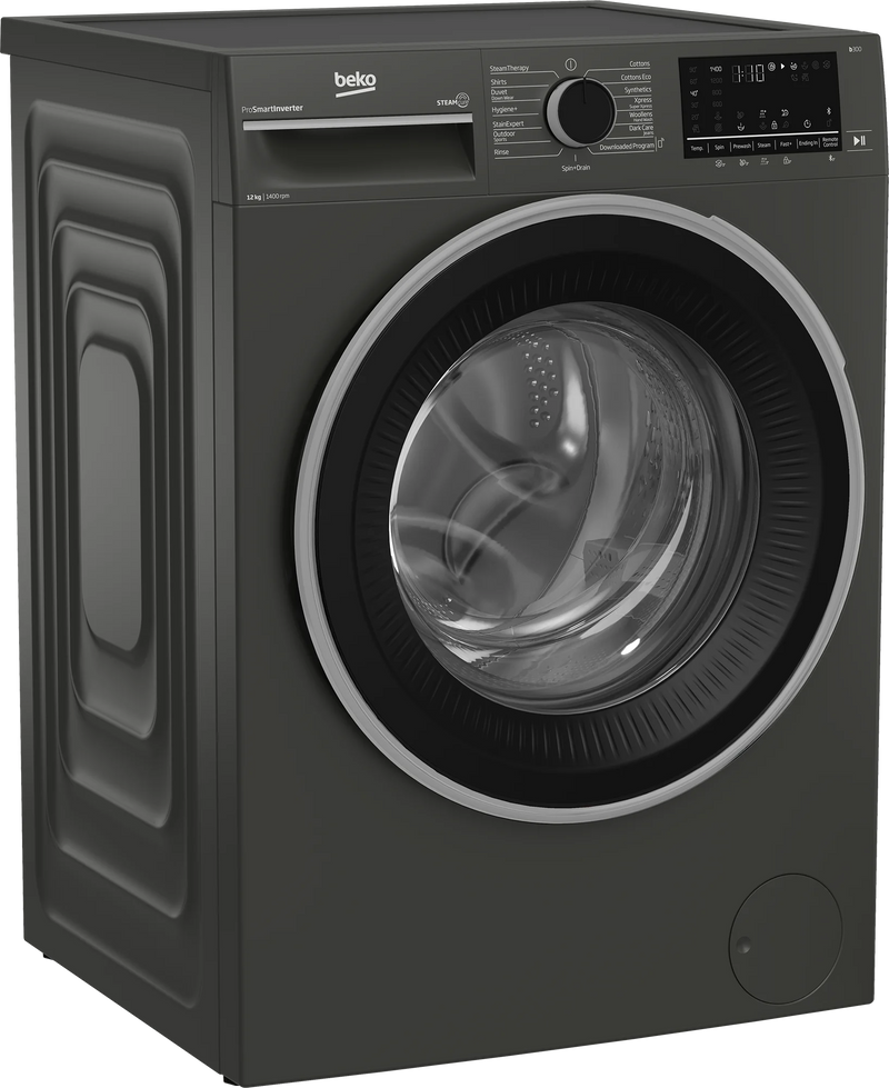 Beko 12kg B3WFT51242MG Front Load Washing Machine