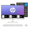 HP 24-cr0309nh Intel Core i5-1334U All-in-One Desktop PC B73TBEA – 8GB DDR4 3200MHz, 512GB PCIe NVMe M.2 SSD