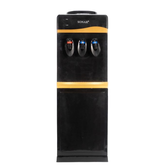 Sonar B7C Hot, Cold & Normal Water Dispenser – Efficient Floor Standing Water Cooler, Stylish Design