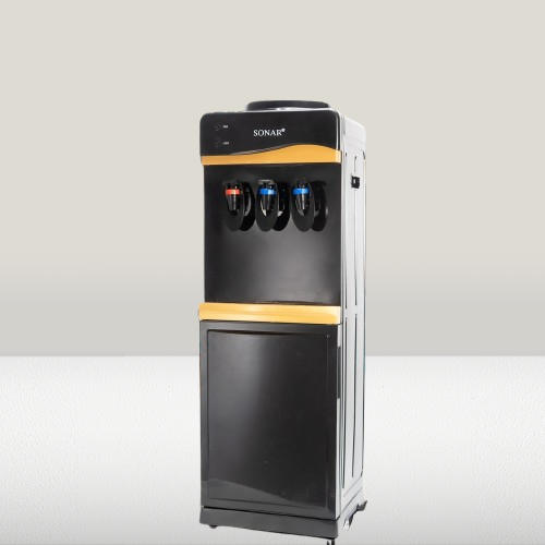 Sonar B7C Hot, Cold & Normal Water Dispenser – Efficient Floor Standing Water Cooler, Stylish Design