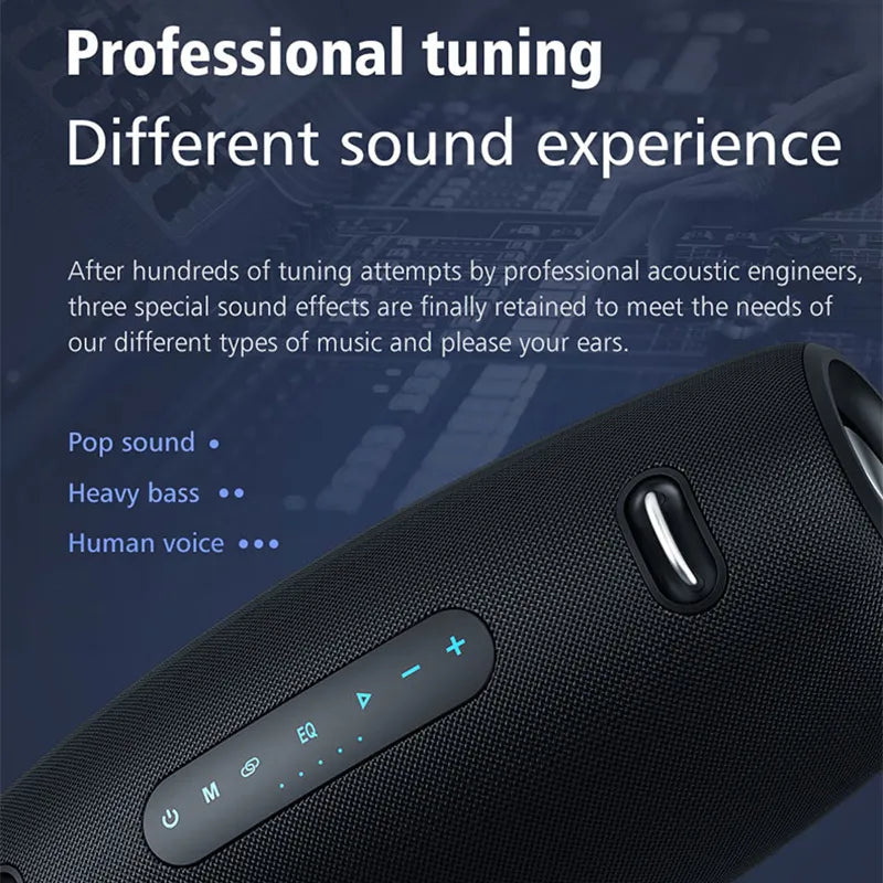Amaya BD88 PRO wireless bluetooth speaker 60W 14000mAh with 3D sound effects
