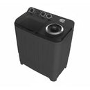 Ecomax B9KG 9kg Twin Tub Semi-Automatic Washing Machine – Compact &amp; Energy-Efficient Laundry Appliance with Spin Dryer, Durable Design for Home &amp; Apartments