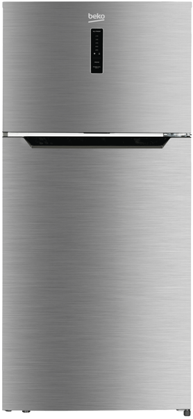 Beko BAD664 UK KE 490L Fridge Freezer Freezer Top (79 cm)