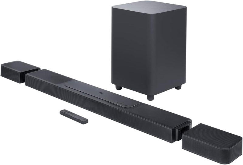 JBL Bar1300 11.1.4-Channel Soundbar With Detachable Surround Speakers And Wireless Subwoofer