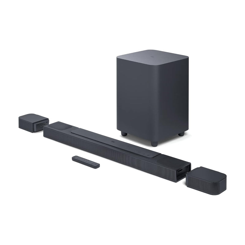 JBL Bar 800 5.1.2-Channel soundbar with Detachable Surround Speakers and Wireless Subwoofer