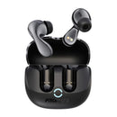 Promate BATON High-Definition Hybrid ANC TWS Earbuds with IntelliTouch – Premium Noise-Cancelling True Wireless Earbuds for Music, Calls, Gaming, Travel, and Professional Use