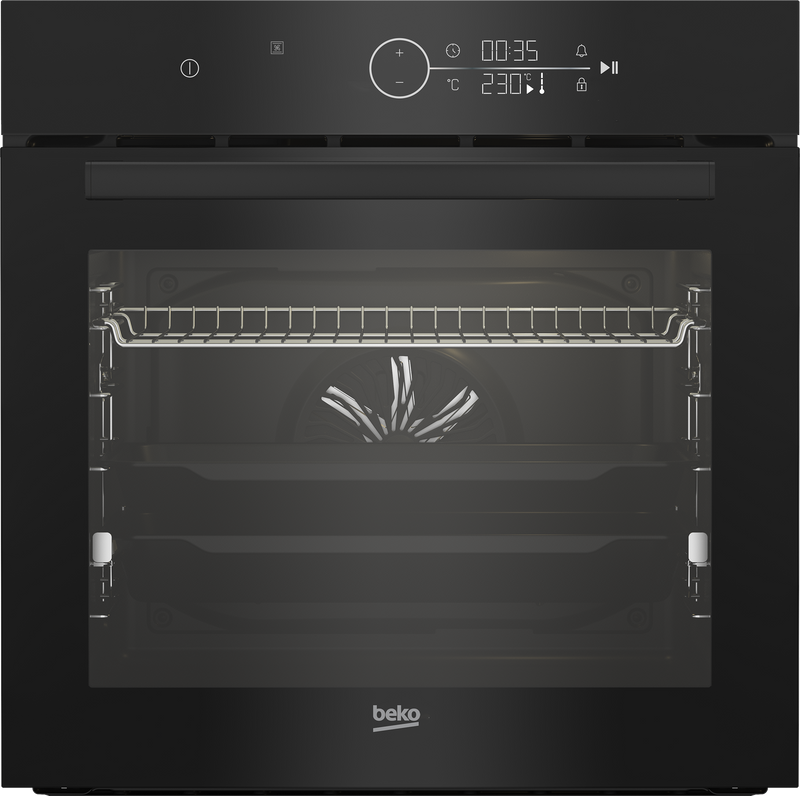 Beko BBIM17400BDS 60cm 10 Function Inbuilt Oven with Touch Control