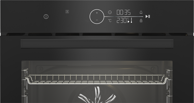 Beko BBIM17400BDS 60cm 10 Function Inbuilt Oven with Touch Control