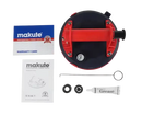 Makute BC003 Gasoline Brush Cutter 55cc - Heavy Duty Bush Cutter - Lawn & Garden Trimming - Yard Maintenance Tool