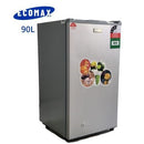 Ecomax BCD-90 90L Single-Door Fridge Compact Energy-Efficient Refrigerator – Quiet Cooling, Adjustable Shelves, Space-Saving Design for Home, Office & Bedsitter