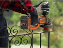 Black+Decker BCG720N-XJ 18V 5" Cordless Angle Grinder – Portable Power Tool for Metal & Wood Cutting