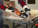 Black+Decker BCG720N-XJ 18V 5" Cordless Angle Grinder – Portable Power Tool for Metal & Wood Cutting