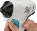 Black+Decker BCGL115-XJ 3.6V Cordless Glue Gun – Portable Hot Melt Adhesive Tool for DIY, Crafts & Home Repairs