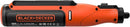 Black+Decker BCRT81K-XJ 7.2V Cordless Rotary Tool with 52PC Accessories – Precision DIY & Craft Power Tool