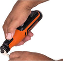 Black+Decker BCRT81K-XJ 7.2V Cordless Rotary Tool with 52PC Accessories – Precision DIY & Craft Power Tool