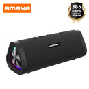 Amaya BD30 wireless Bluetooth speaker IPX5 waterproof with colorful lights