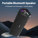 Amaya BD30 wireless Bluetooth speaker IPX5 waterproof with colorful lights