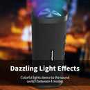 Amaya BD30 wireless Bluetooth speaker IPX5 waterproof with colorful lights