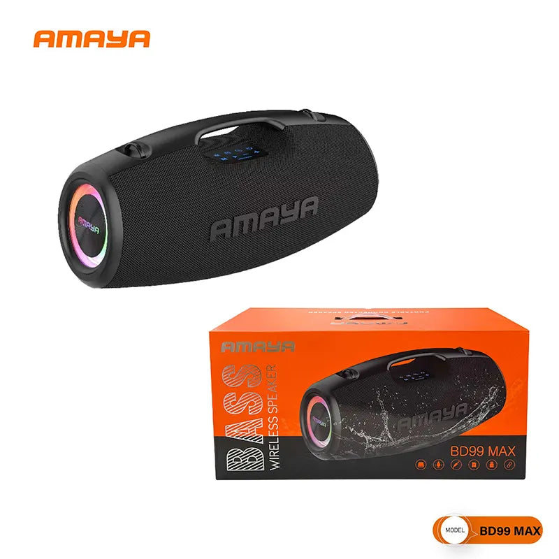 Amaya BD99 MAX wireless Bluetooth speaker 120W 24000mAh with HIFI sound