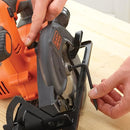 Black+Decker BDCCS18N-XJ 18V 5.5” Cordless Circular Saw – Compact & Powerful Wood Cutting Tool