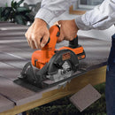 Black+Decker BDCCS18N-XJ 18V 5.5” Cordless Circular Saw – Compact & Powerful Wood Cutting Tool