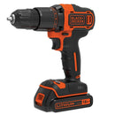 Black+Decker BDCDC18KB 18V Cordless Drill Drivers – Powerful & Compact Battery-Operated Drill for DIY & Professional Use