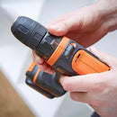 Black+Decker BDCDD12 10.8V Cordless Drill Driver – Compact & Powerful for Home DIY Projects