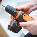Black+Decker BDCDD12 10.8V Cordless Drill Driver – Compact & Powerful for Home DIY Projects