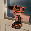 Black+Decker BDCDD12 10.8V Cordless Drill Driver – Compact & Powerful for Home DIY Projects