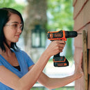 Black+Decker BDCDD12 10.8V Cordless Drill Driver – Compact & Powerful for Home DIY Projects