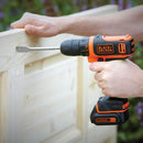 Black+Decker BDCDD12 10.8V Cordless Drill Driver – Compact & Powerful for Home DIY Projects