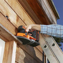 Black + Decker BDCDS18N-XJ 18V Cordless Mouse Sander – Compact Detail Sanding Tool for Wood & DIY Projects